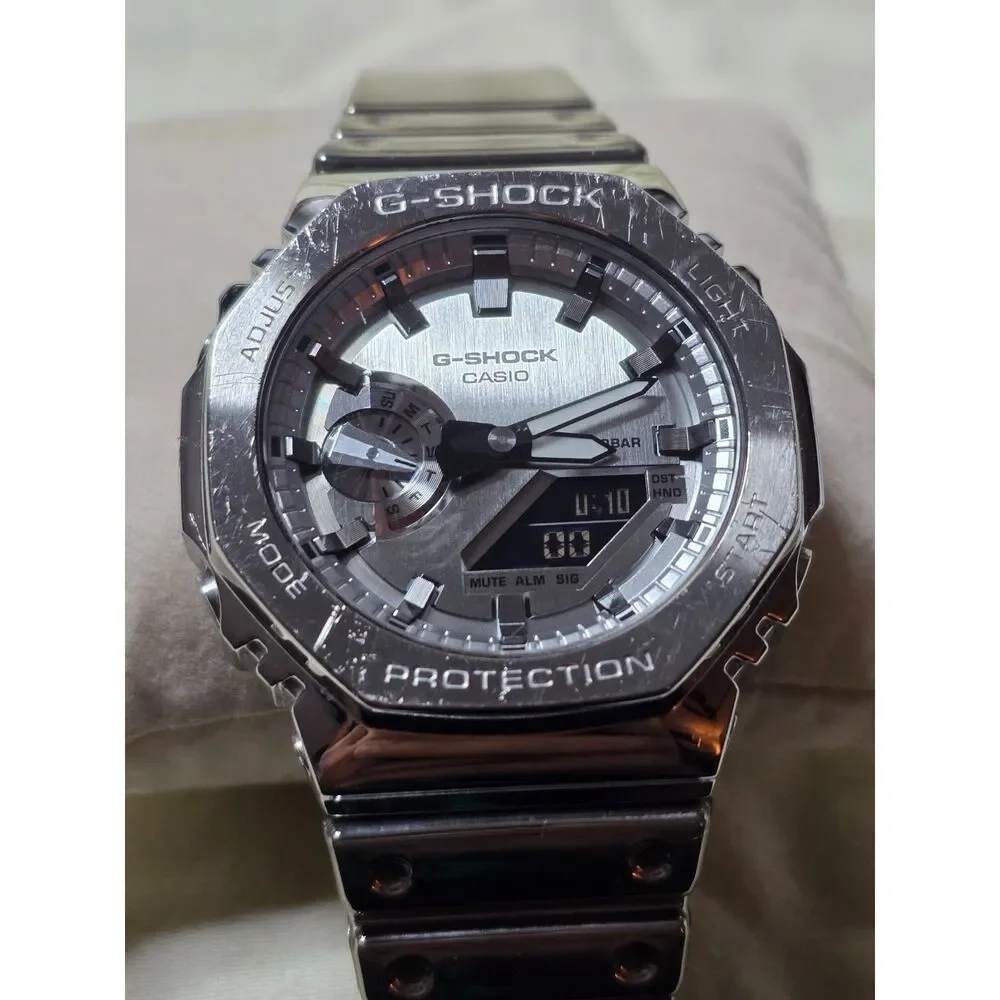 Casio G-Shock GM-2100YM Metal 